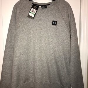 Men’s L Under Armour crewneck sweatshirt